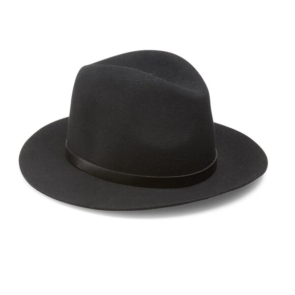 rag & bone  Floppy Brim Fedora Size S - Picture 1 of 4
